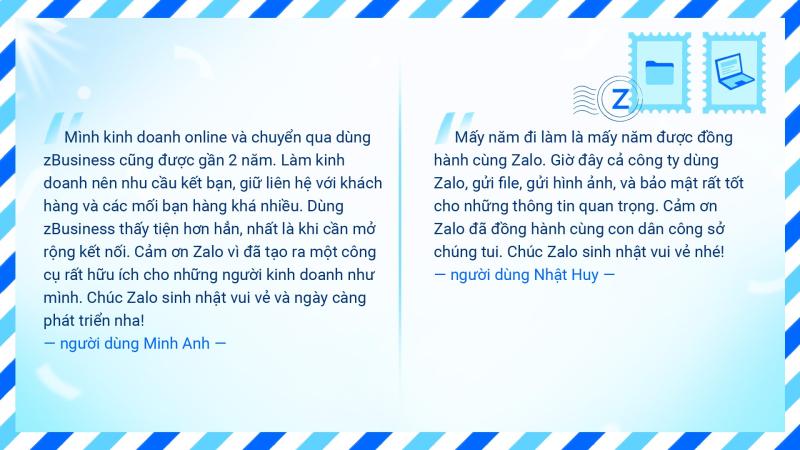 Zalo, 14 tuổi, sinh nhật ảnh 5 Zalo, 14 tuổi, sinh nhật ảnh 5