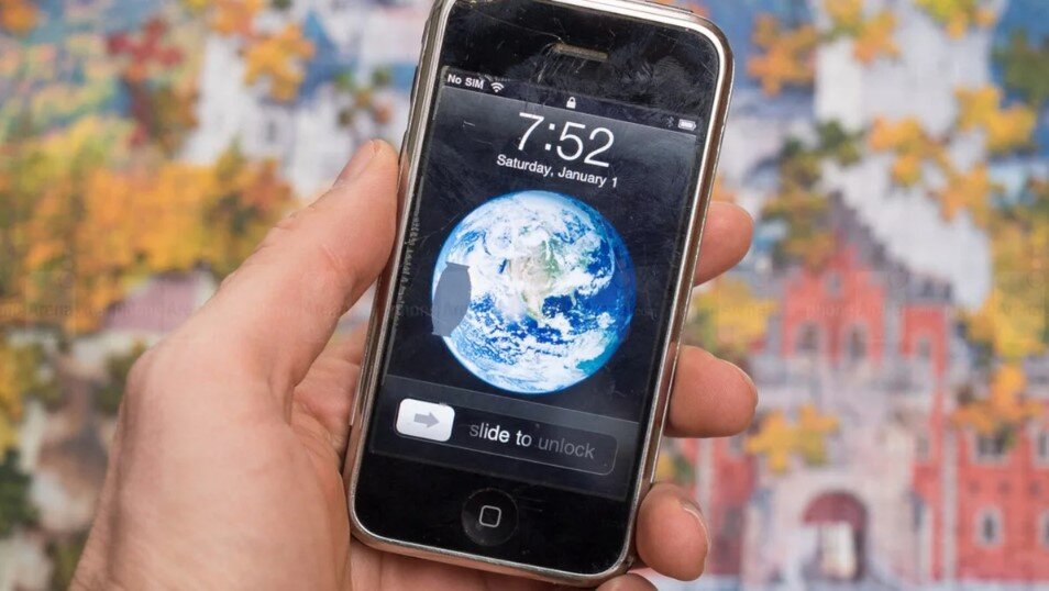 iPhone.