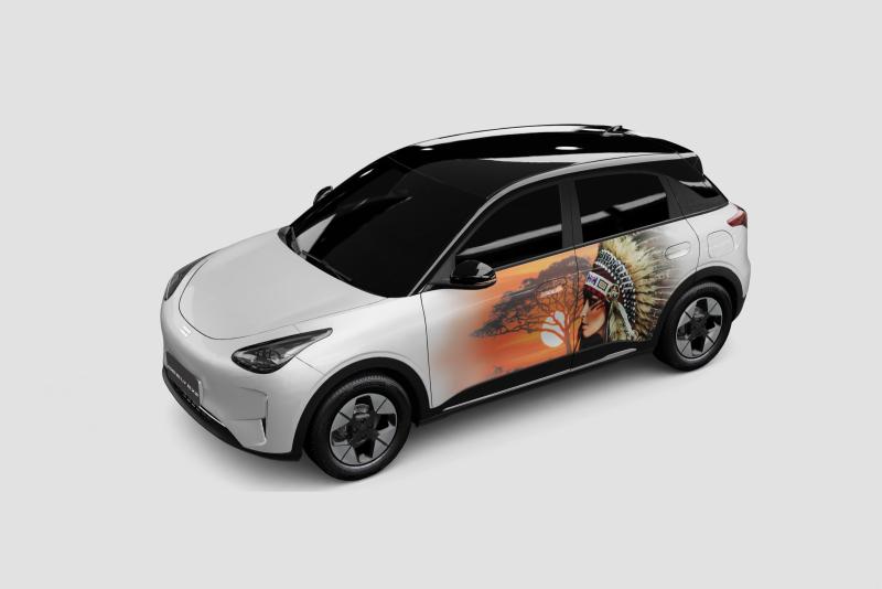 Geely EX2 ảnh 2 Geely EX2 ảnh 2