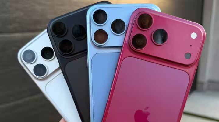 Các màu dự kiến của iPhone 18 Pro.