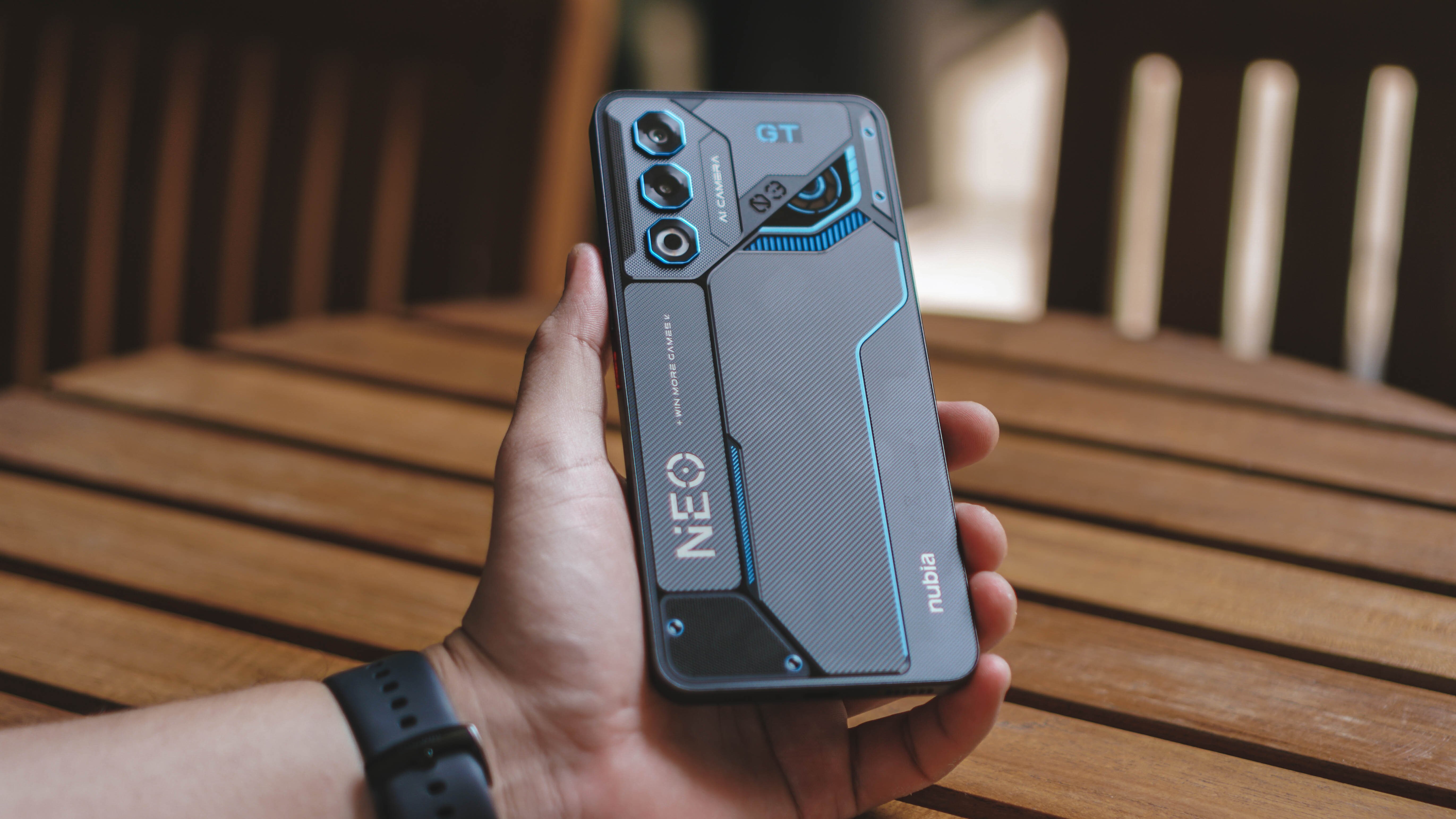 Nubia Neo 3 GT 5G.