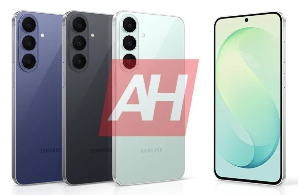 Galaxy S26 FE sẽ có 3 màu này.