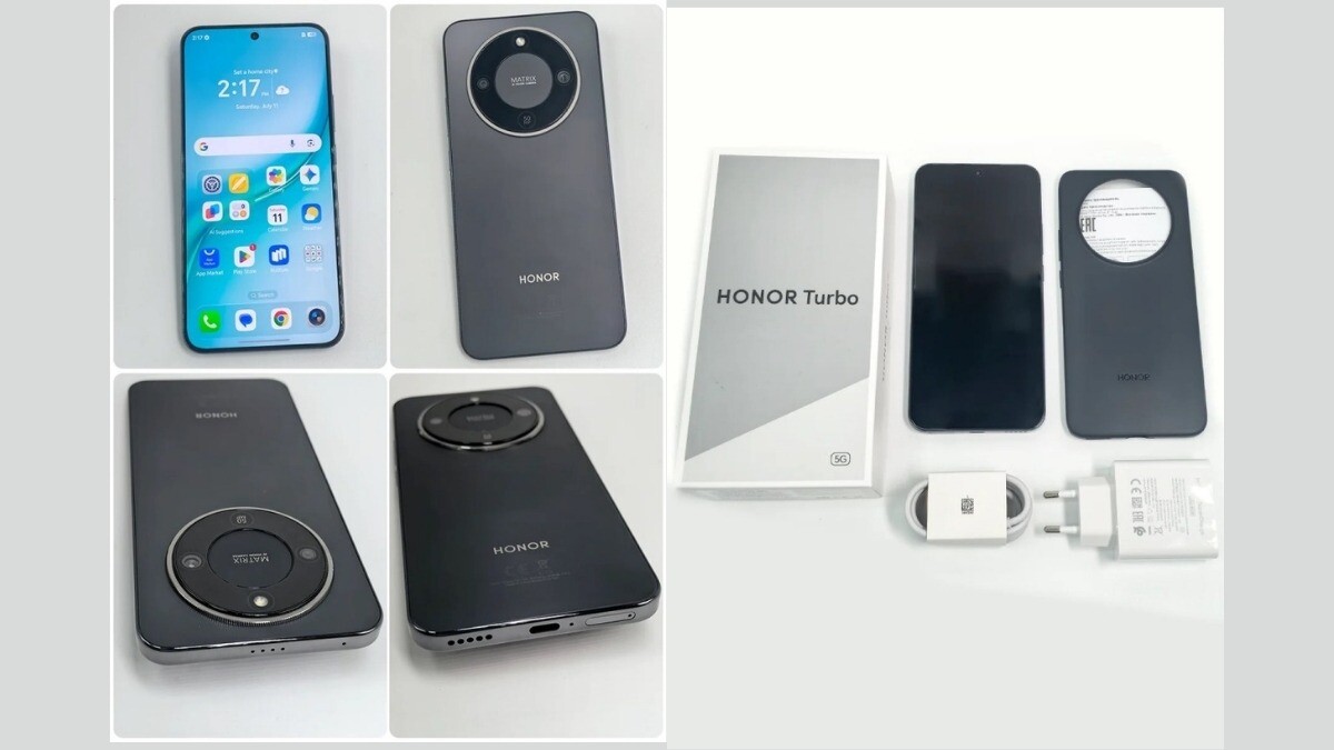 Honor Turbo 5G ra mắt: Pin 8.560 mAh, chuẩn IP69 - 2