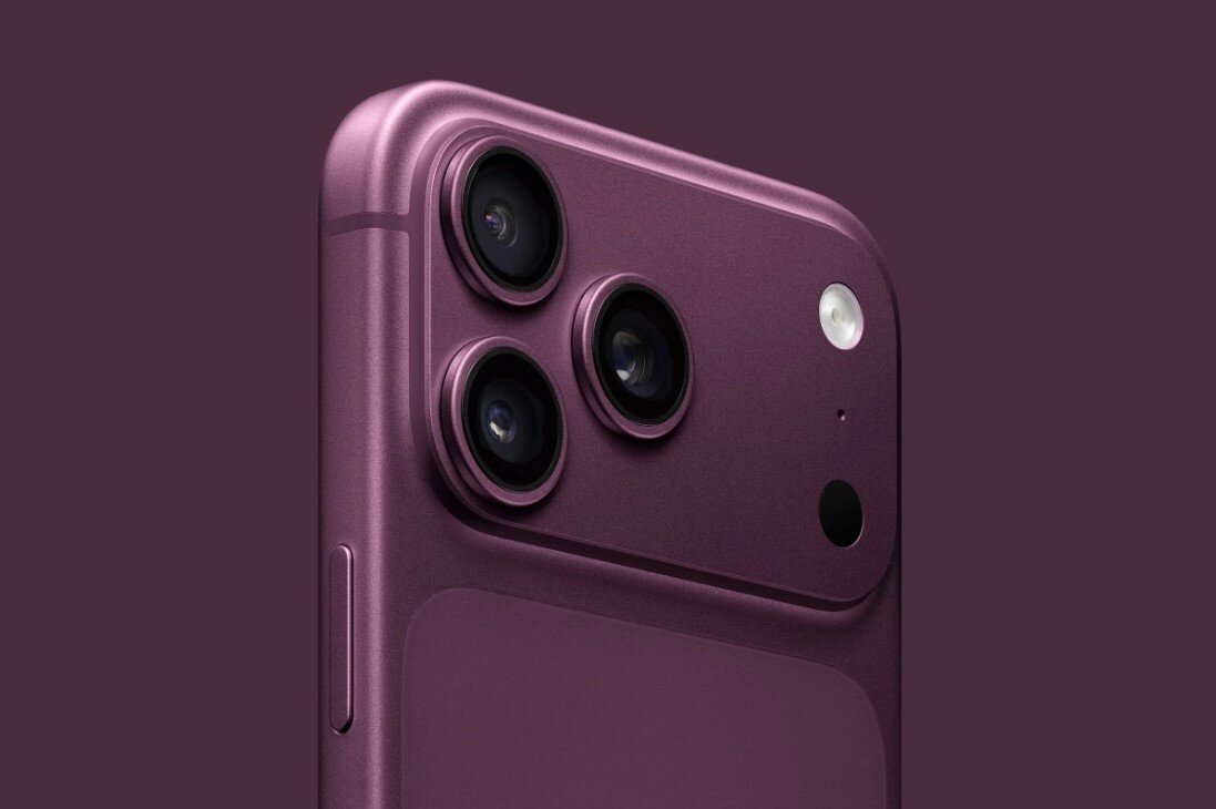 Ảnh concept iPhone 18 Pro.