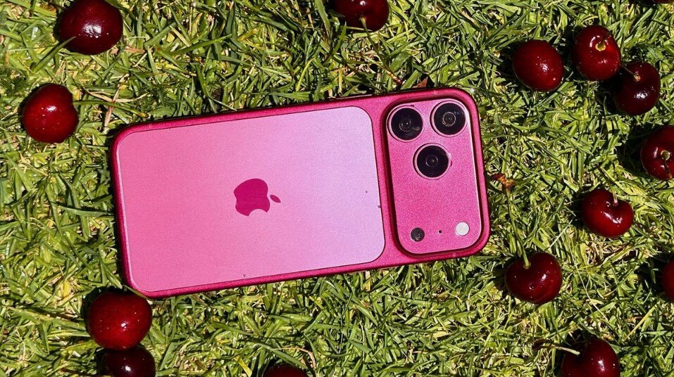 Ảnh concept iPhone 18 Pro.