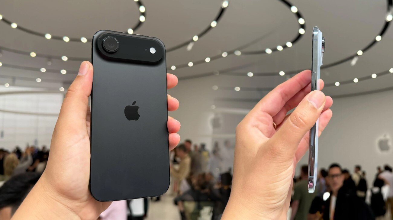 iPhone Air.