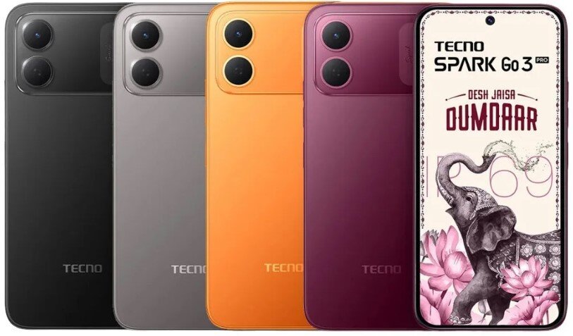 Spark Go 3 Pro.
