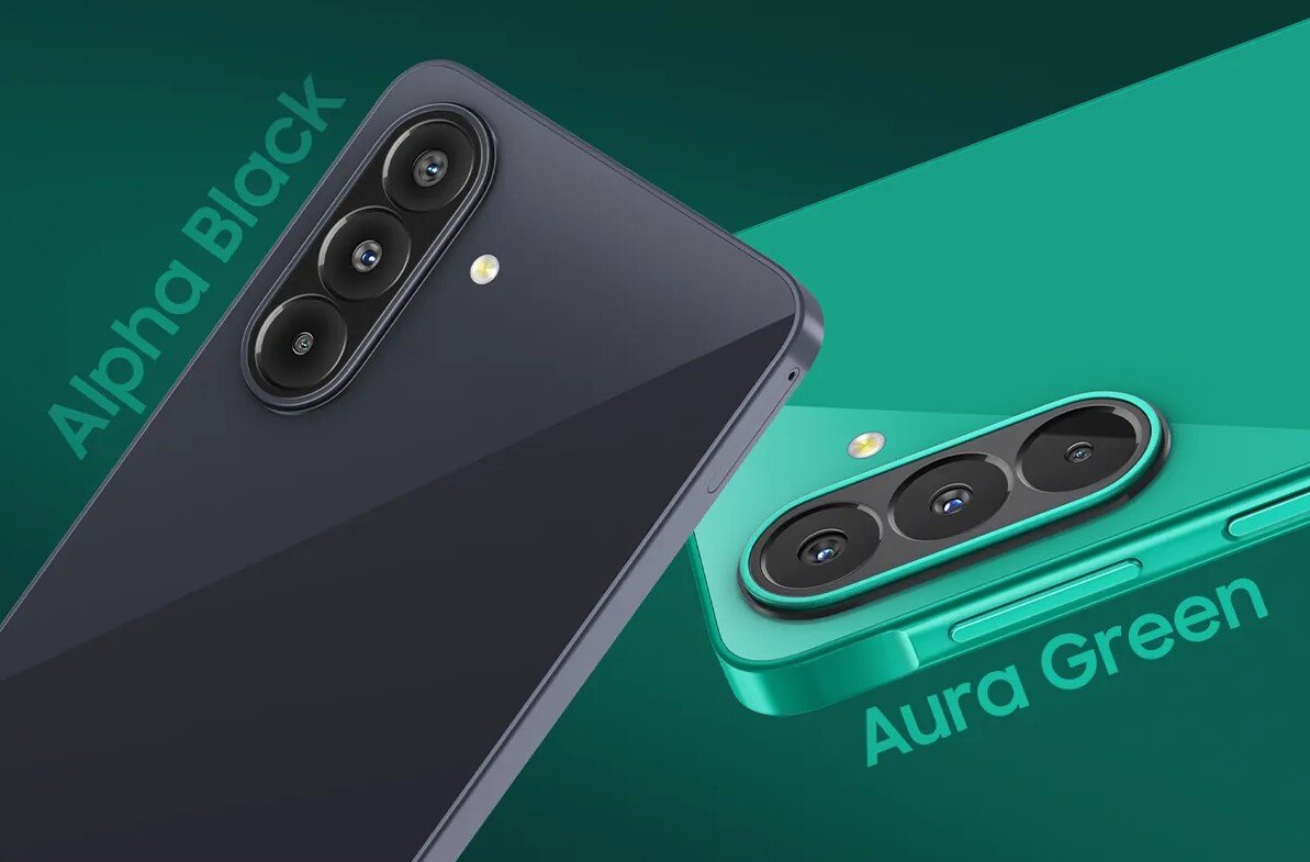 2 màu của Galaxy F70 Pro.