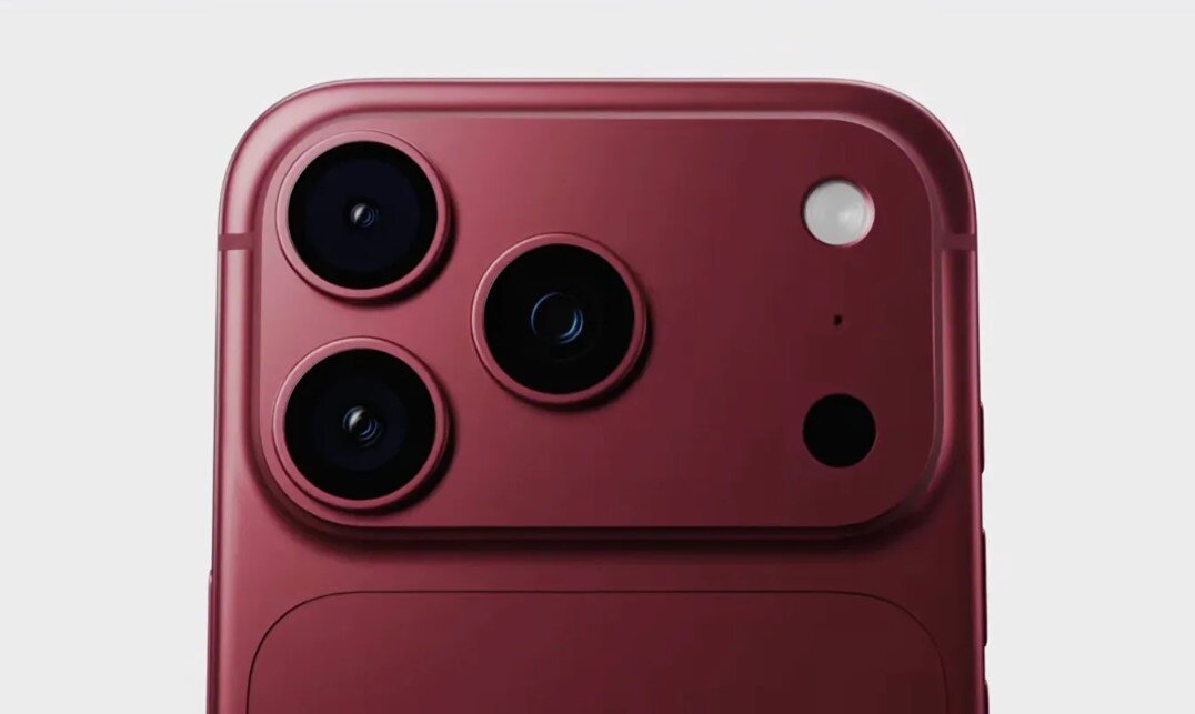 Ảnh concept iPhone 18 Pro.