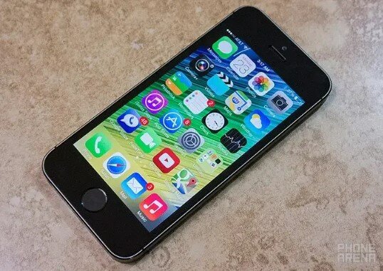 iPhone 5s đã nhận được bản cập nhật bảo mật trong năm nay.
