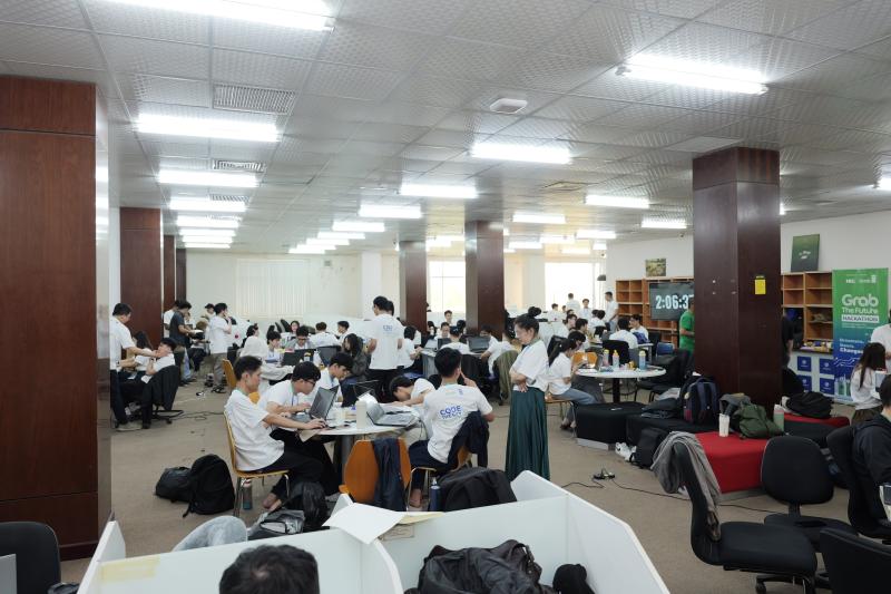 Grab the Future Hackathon ảnh 3 Grab the Future Hackathon ảnh 3