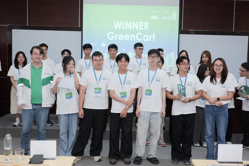 Grab the Future Hackathon ảnh 2 Grab the Future Hackathon ảnh 2