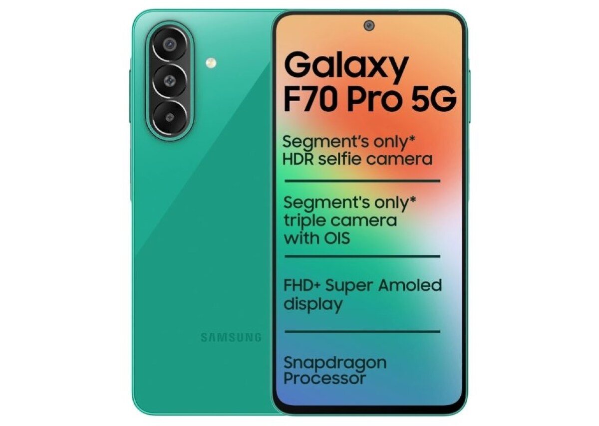 Galaxy F70 Pro.