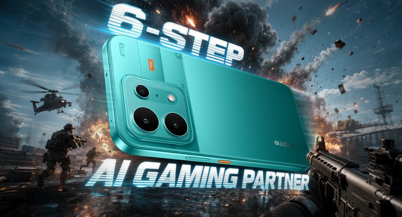 Realme P4s có thể chơi game cực tốt.