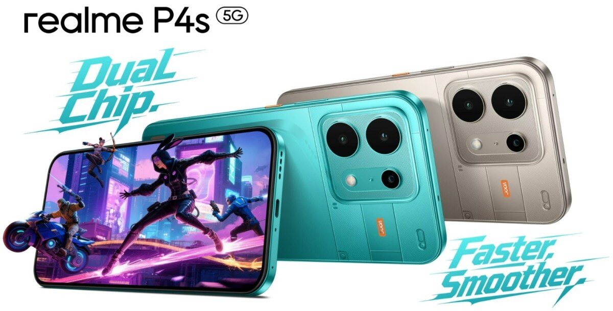 Realme P4s.