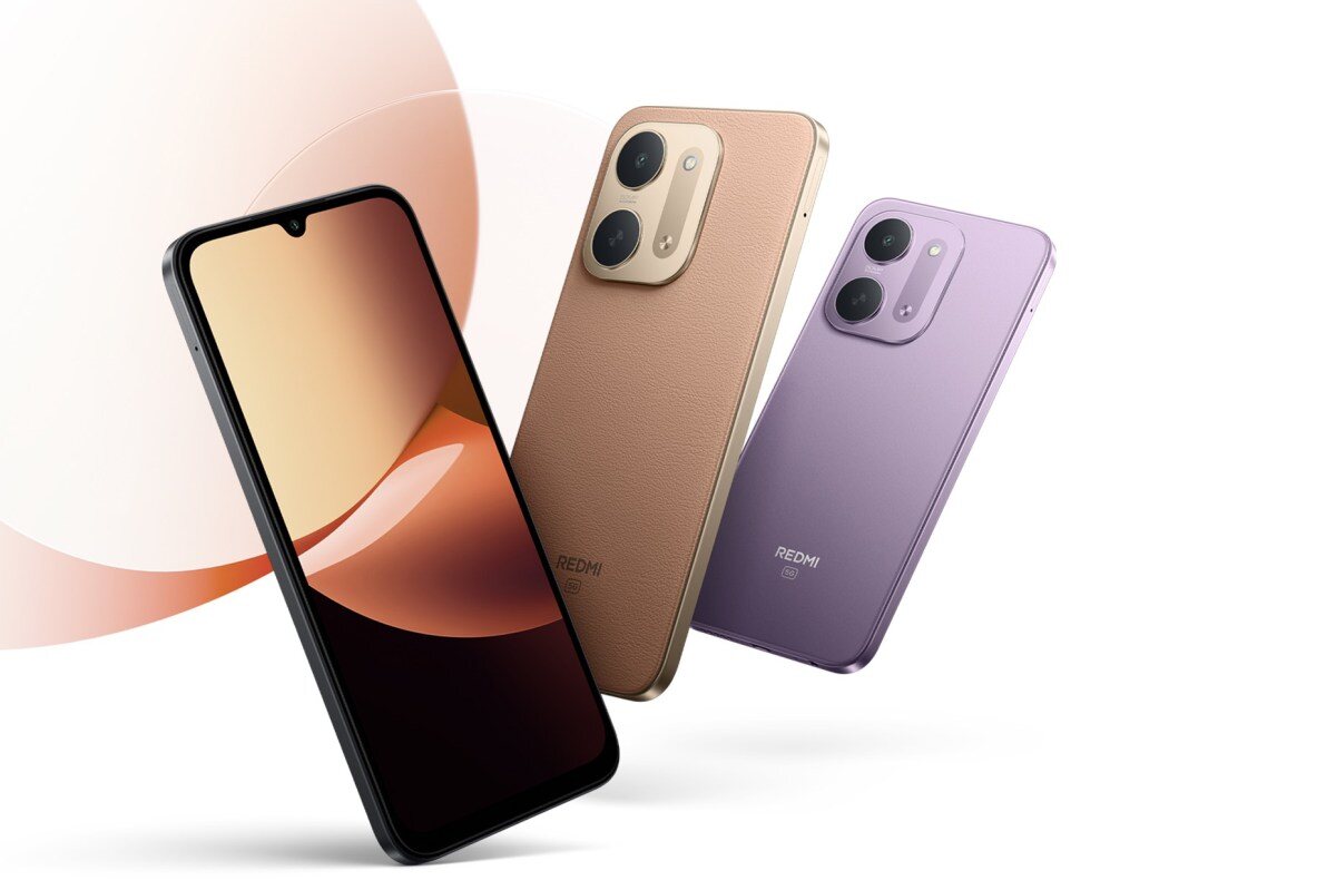 3 màu của Xiaomi Redmi 17C 5G.