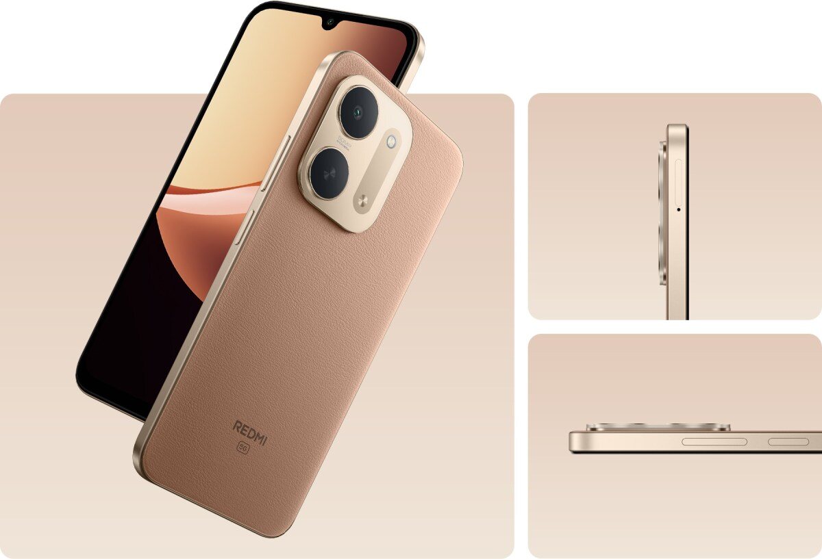 Xiaomi Redmi 17C 5G có màn hình siêu lớn.