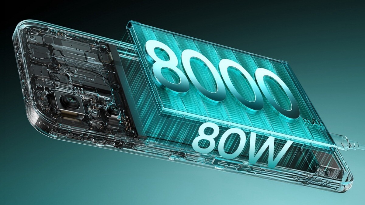 Realme P4s lộ diện với pin khủng 8.000 mAh, màn Samsung 6.500 nits - 3