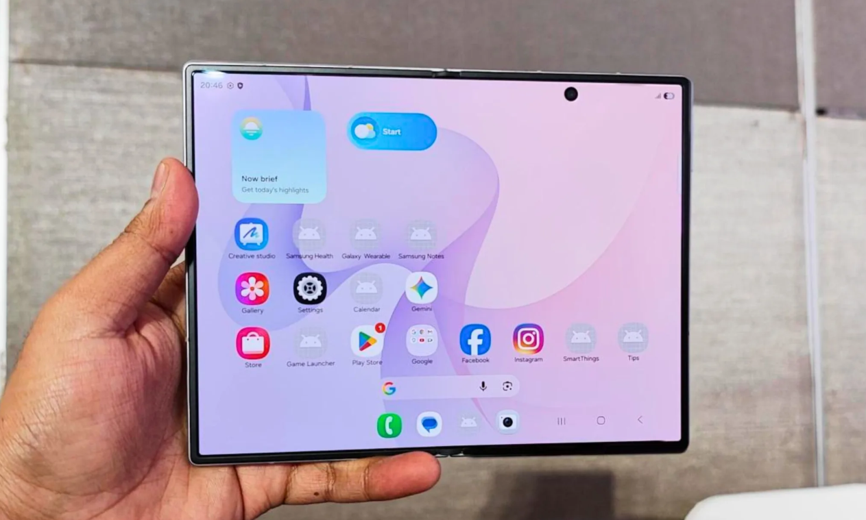 Galaxy Z Fold8.