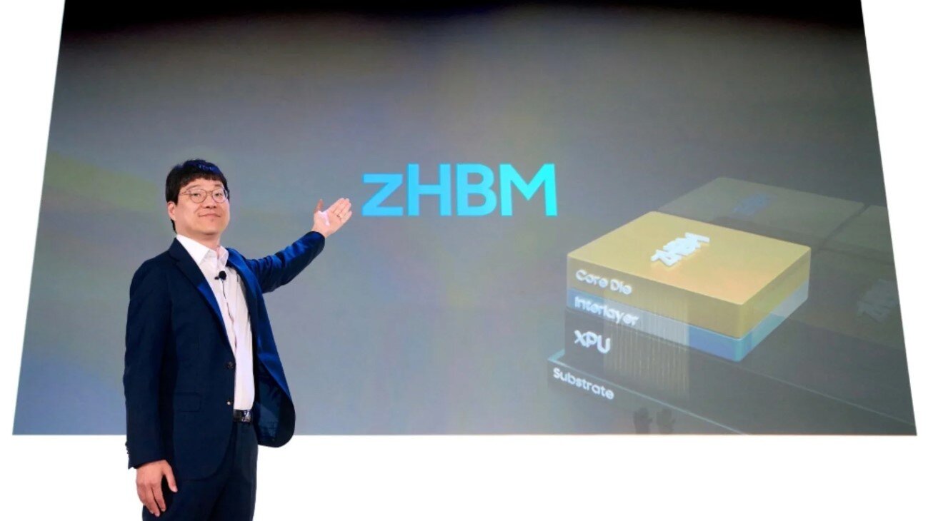 Samsung ra mắt bộ nhớ zHBM mới.