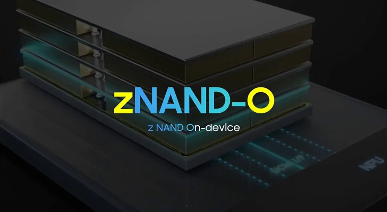 Bộ nhớ lưu trữ SSD V-NAND của Samsung.