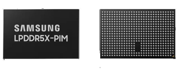 Bộ nhớ LPDDR5X-PIM mới.