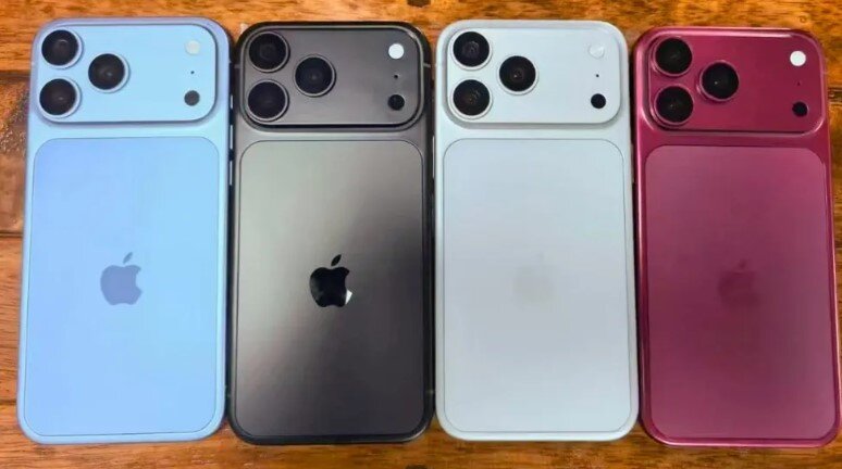 Ảnh concept iPhone 18 Pro.