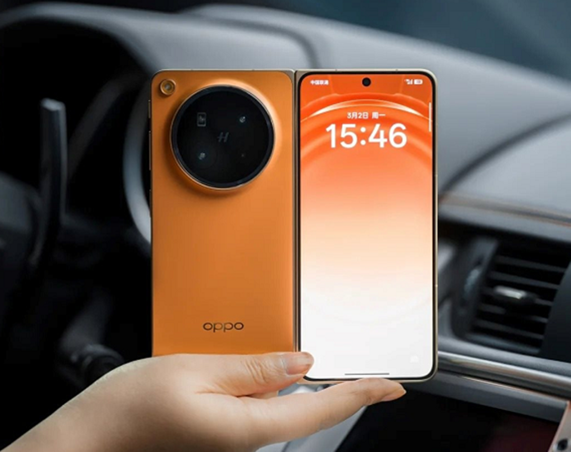 Oppo Find N6.