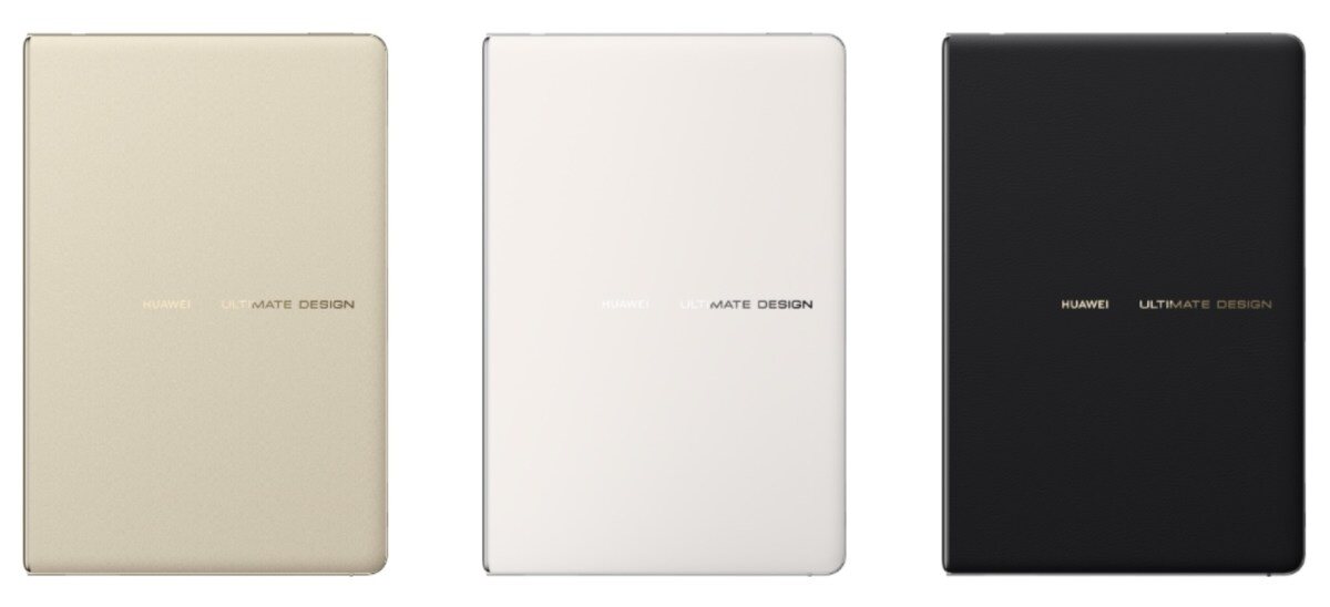 3 màu của MateBook Fold 2026.