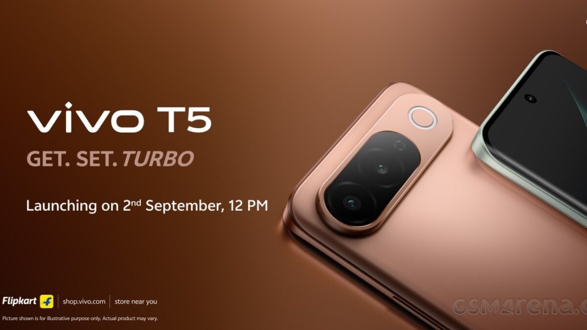 Vivo T5 5G chốt ngày ra mắt: Pin 7.050 mAh, màn hình 144Hz - 1