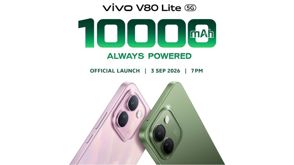 Vivo V80 Lite 5G với pin "khủng" 10.000 mAh xác nhận sắp ra mắt - 2