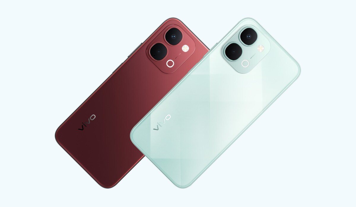 2 màu của Vivo Y31t.