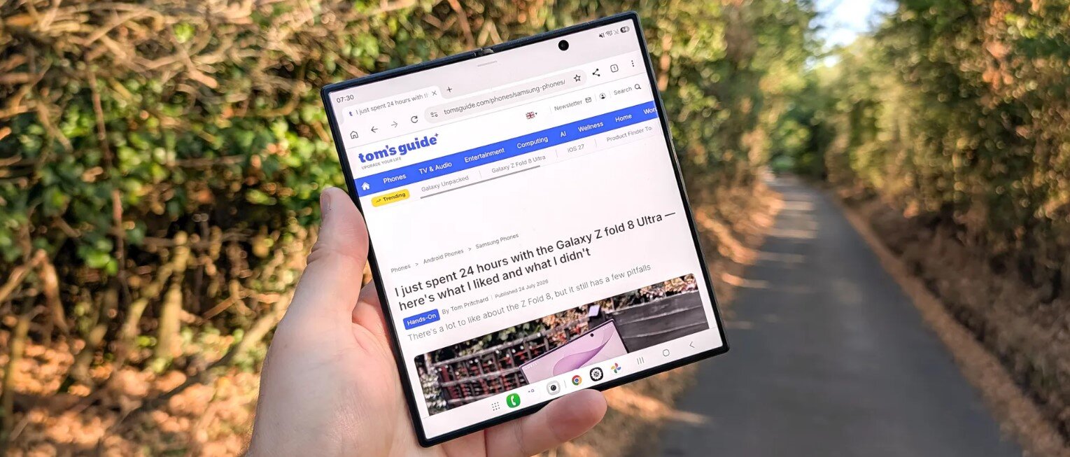 Galaxy Z Fold8 Ultra.