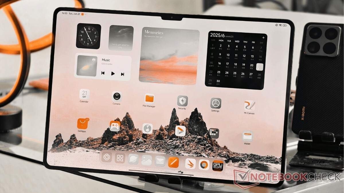 Xiaomi Pad 8S Pro lộ diện với nâng cấp pin 12.000 mAh và sạc 120W - 1
