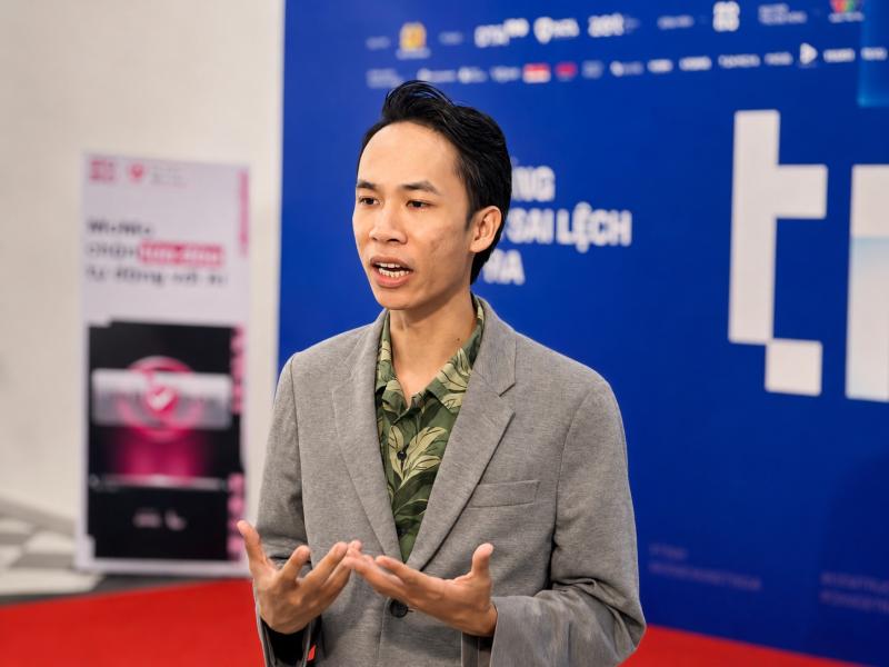 thông tin giả, Deepfake, lừa đảo, nghệ sĩ, Đen vâu, vlog1977 ảnh 2 thông tin giả, Deepfake, lừa đảo, nghệ sĩ, Đen vâu, vlog1977 ảnh 2