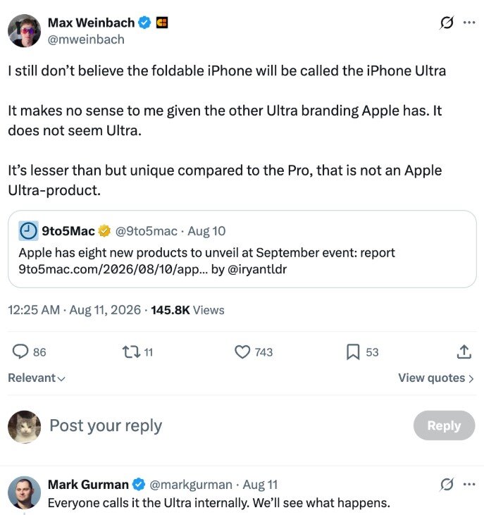 2 tin đồn về&nbsp;iPhone Ultra.