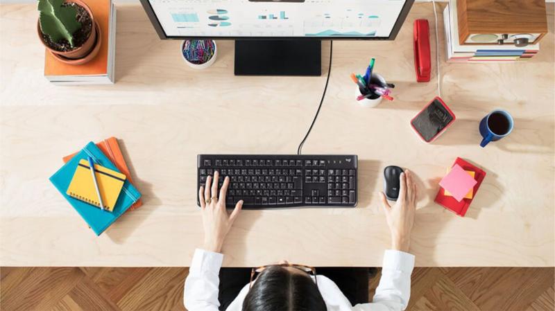 Logitech K120 ảnh 2 Logitech K120 ảnh 2
