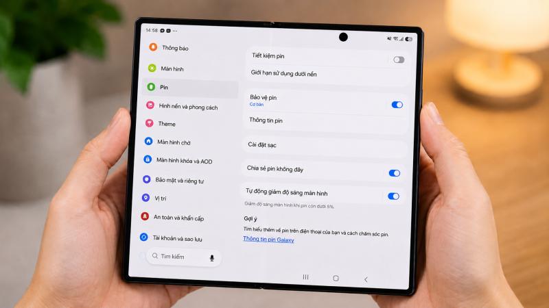 Galaxy Z Fold8 ảnh 2 Galaxy Z Fold8 ảnh 2
