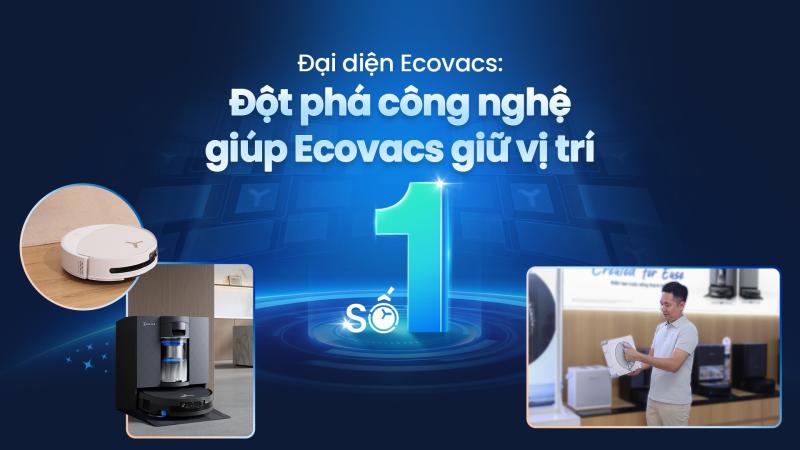 Ecovacs ảnh 1 Ecovacs ảnh 1