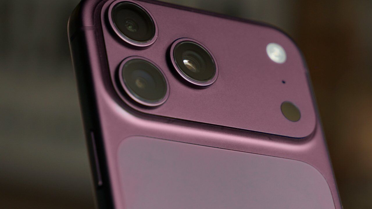 Ảnh concept iPhone 18 Pro.
