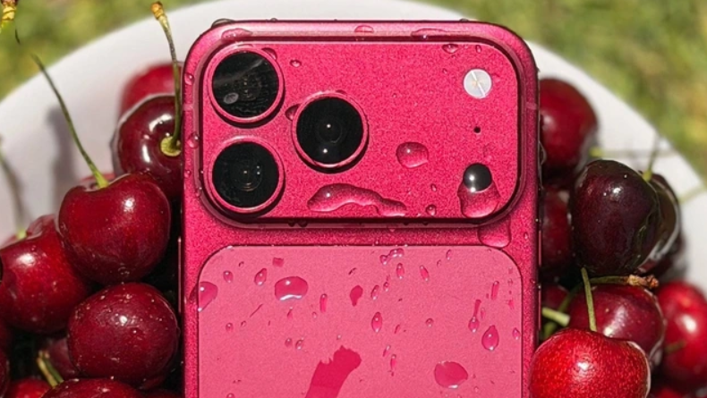 Ảnh concept iPhone 18 Pro.