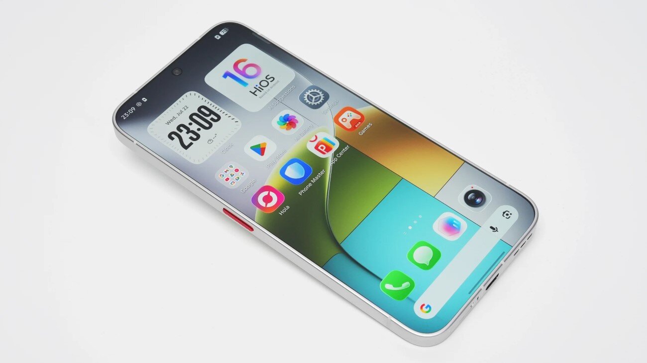 Ý tưởng điện thoại không viền màn hình của Tecno.