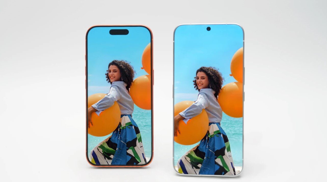 Ý tưởng điện thoại không viền màn hình của Tecno.