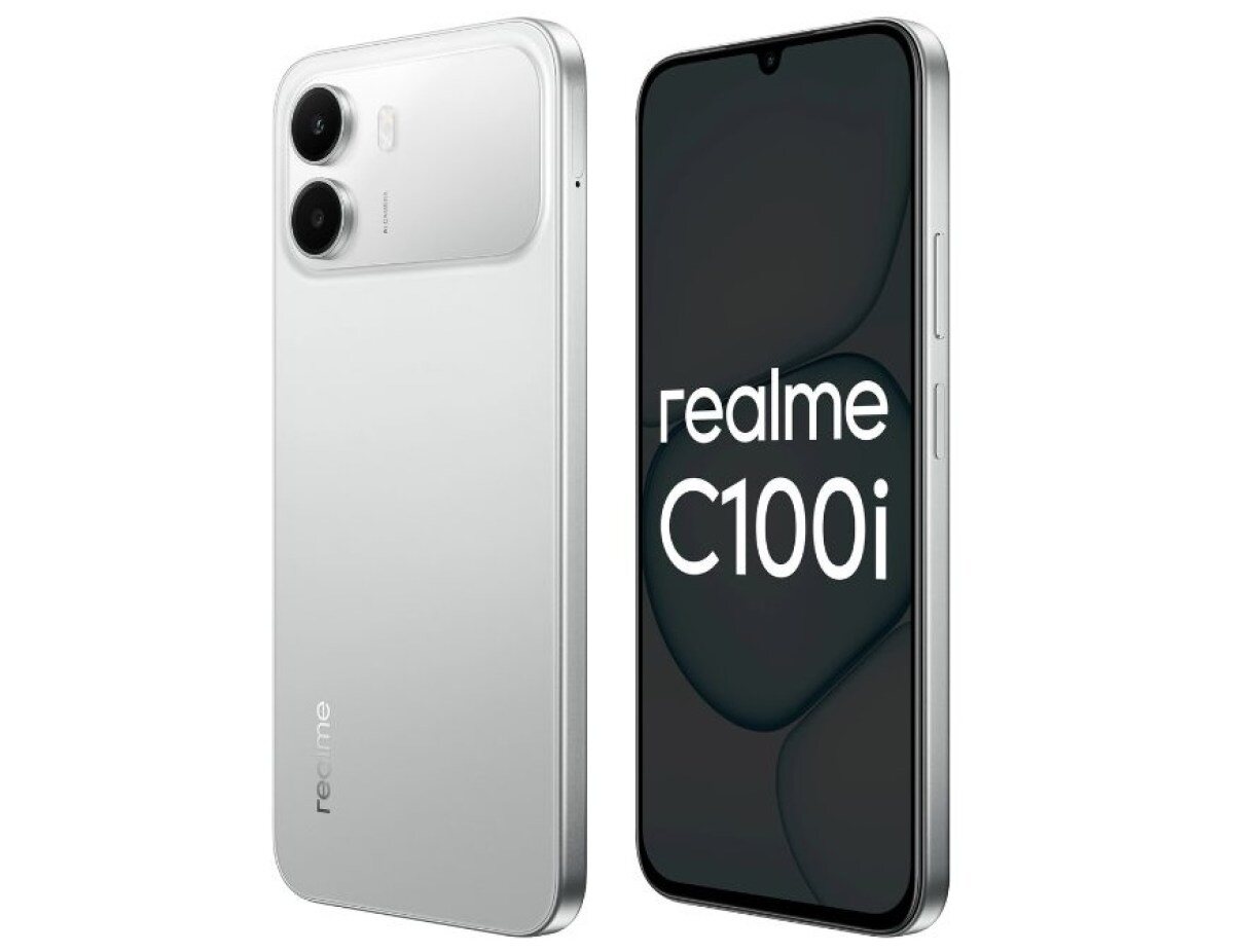 2 màu của&nbsp;Realme C100i 4G.