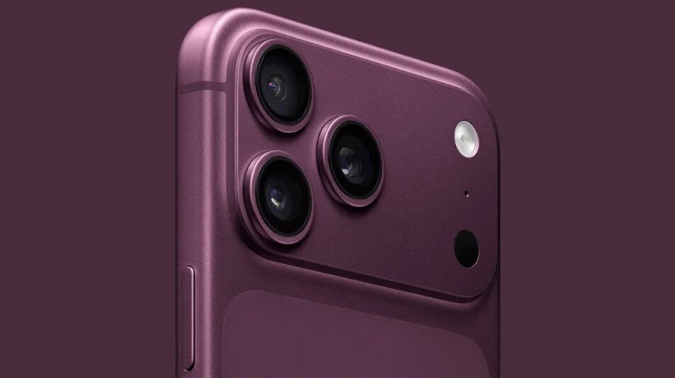 Ảnh concept iPhone 18 Pro.