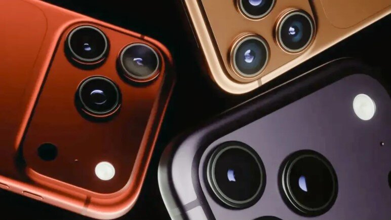Các màu dự kiến của iPhone 18 Pro Max.