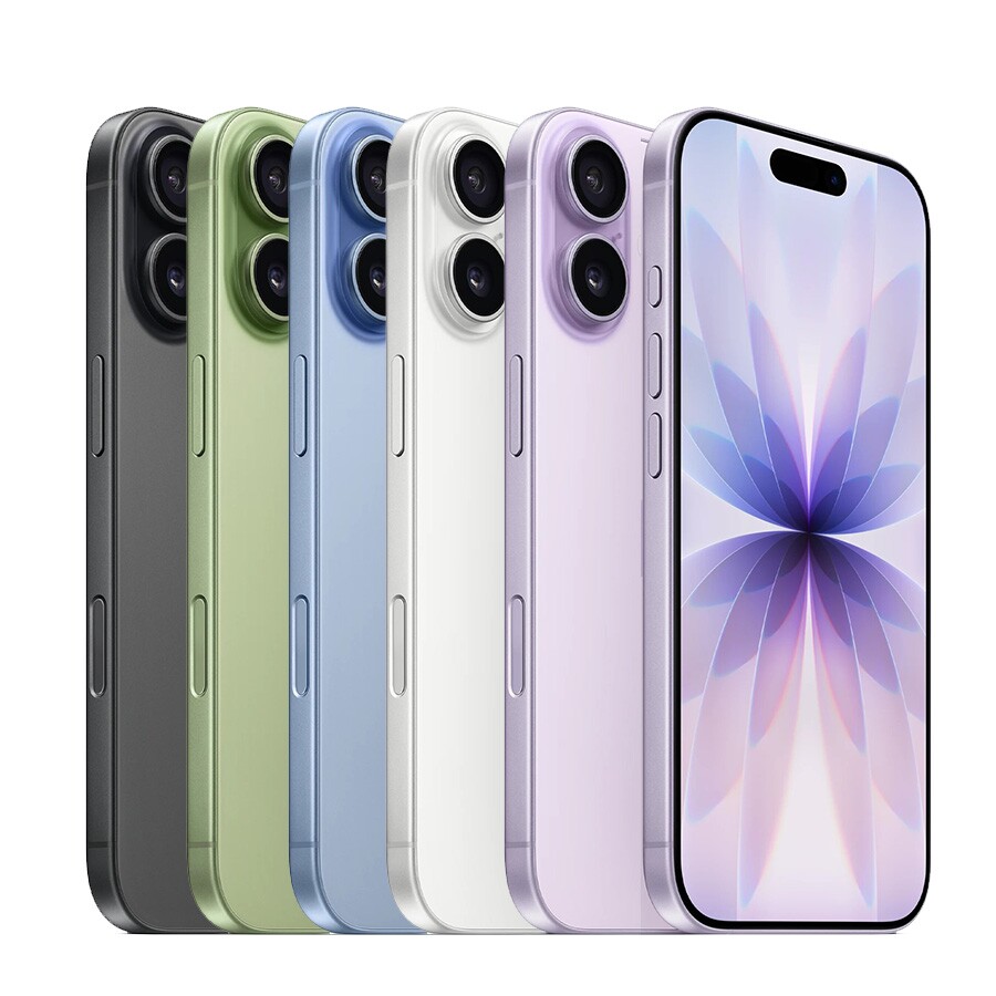 Các màu của iPhone 17.