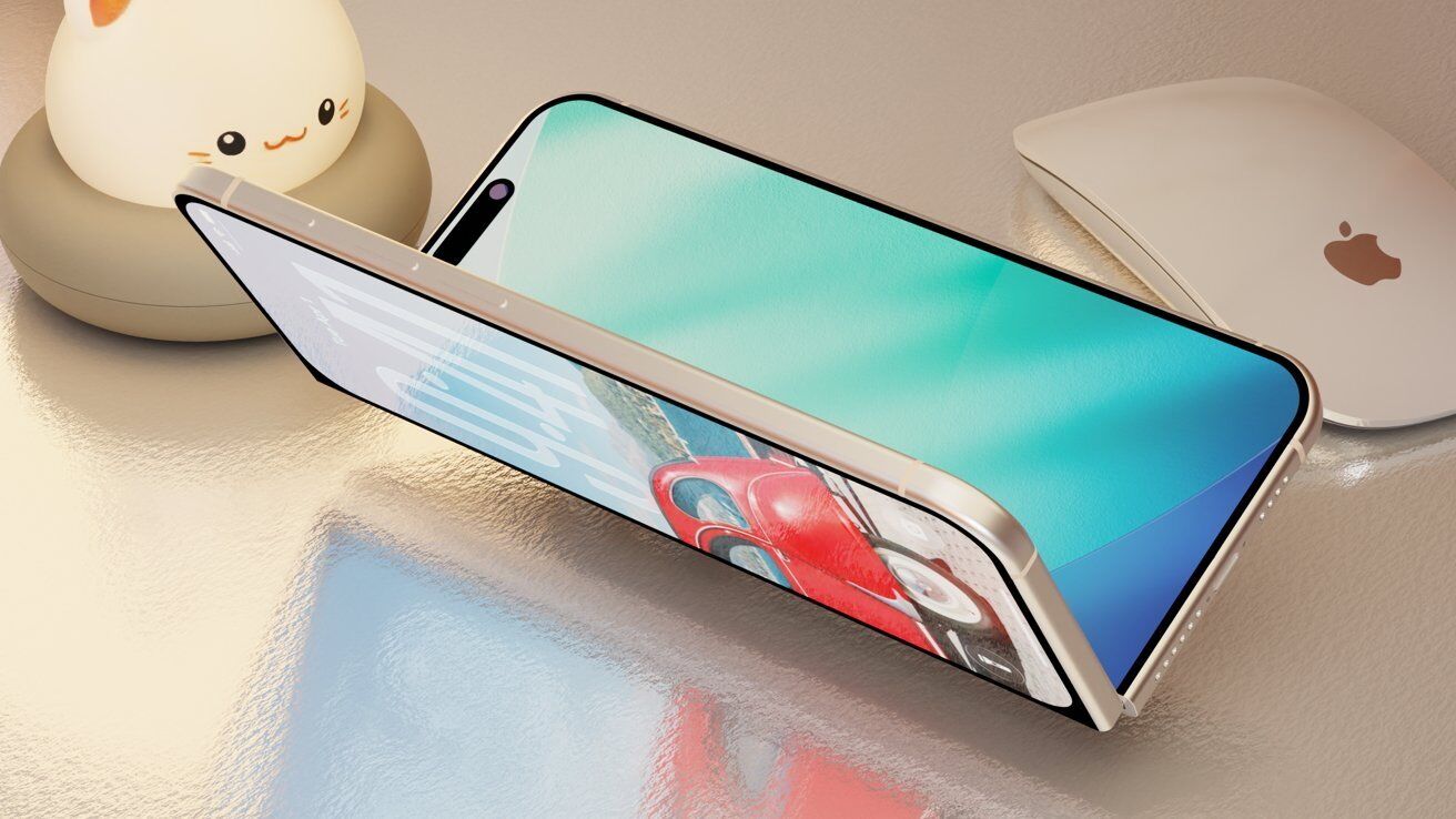 Ảnh concept iPhone Ultra.