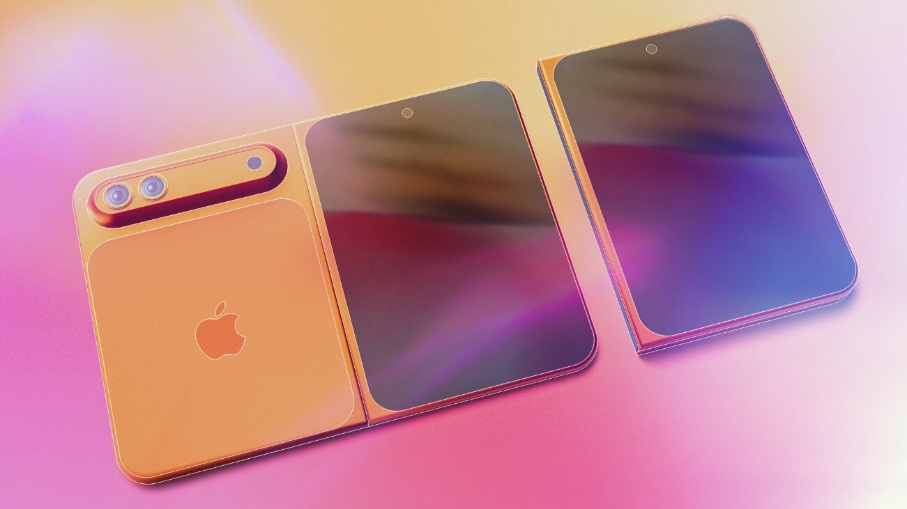Ảnh concept iPhone Ultra.
