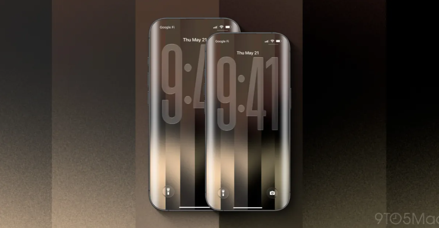 Ảnh concept iPhone 20 Pro và iPhone 20 Pro Max.